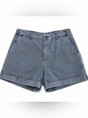 Old Navy Washed Slate Gray Roll-Hem Shorts